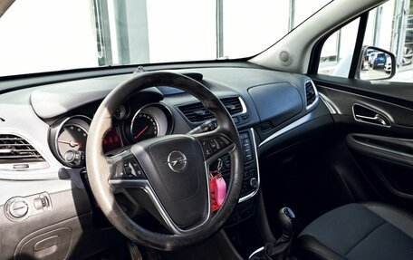 Opel Mokka I, 2012 год, 1 015 000 рублей, 16 фотография