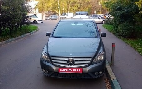Mercedes-Benz B-Класс, 2012 год, 950 000 рублей, 1 фотография