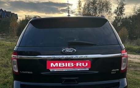 Ford Explorer VI, 2013 год, 1 780 000 рублей, 5 фотография