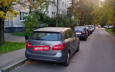 Mercedes-Benz B-Класс, 2012 год, 950 000 рублей, 3 фотография
