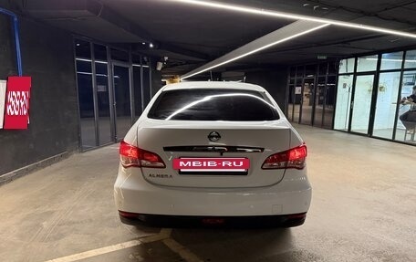 Nissan Almera, 2014 год, 790 000 рублей, 5 фотография