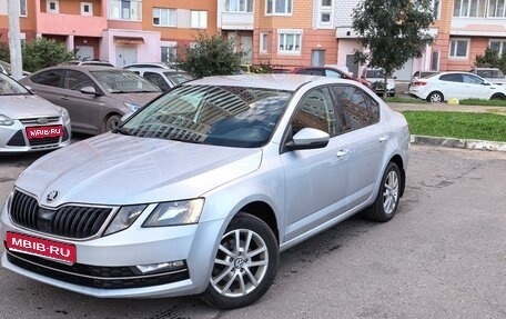 Skoda Octavia, 2018 год, 1 865 000 рублей, 1 фотография