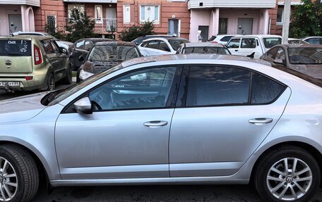 Skoda Octavia, 2018 год, 1 865 000 рублей, 3 фотография