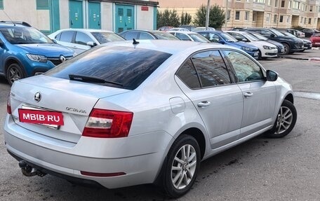 Skoda Octavia, 2018 год, 1 865 000 рублей, 6 фотография