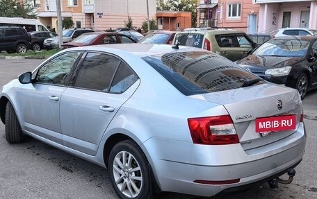 Skoda Octavia, 2018 год, 1 865 000 рублей, 4 фотография