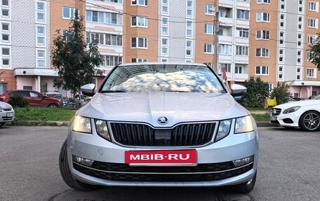 Skoda Octavia, 2018 год, 1 865 000 рублей, 2 фотография