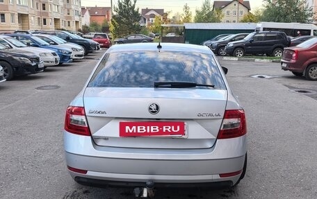Skoda Octavia, 2018 год, 1 865 000 рублей, 5 фотография