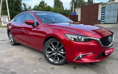 Mazda 6, 2016 год, 1 900 000 рублей, 1 фотография