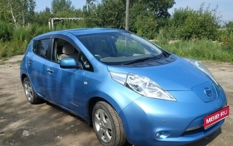 Nissan Leaf I, 2013 год, 720 000 рублей, 1 фотография