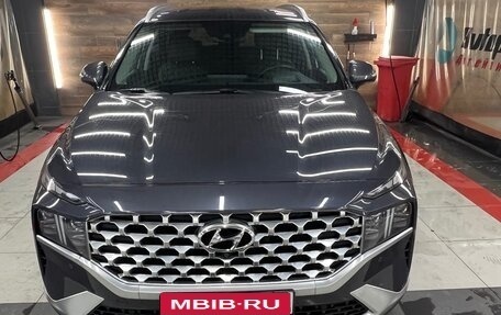 Hyundai Santa Fe IV, 2021 год, 3 550 000 рублей, 1 фотография