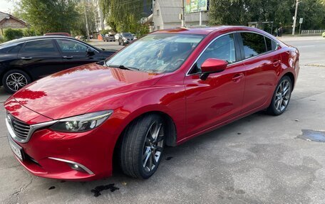 Mazda 6, 2016 год, 1 900 000 рублей, 5 фотография