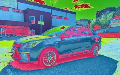 KIA Rio IV, 2018 год, 1 370 000 рублей, 1 фотография