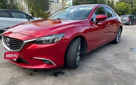 Mazda 6, 2016 год, 1 900 000 рублей, 10 фотография