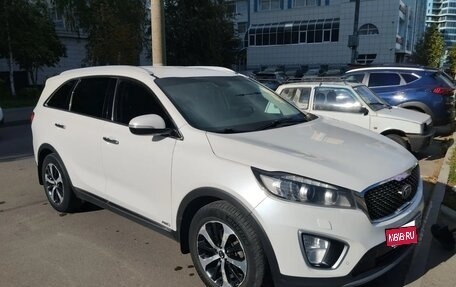 KIA Sorento III Prime рестайлинг, 2016 год, 2 400 000 рублей, 1 фотография