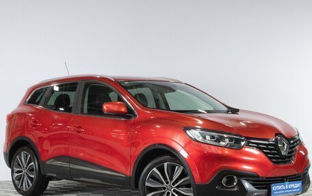 Renault Kadjar I рестайлинг, 2017 год, 1 719 000 рублей, 2 фотография
