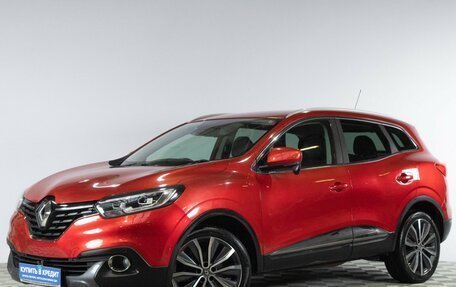 Renault Kadjar I рестайлинг, 2017 год, 1 719 000 рублей, 3 фотография