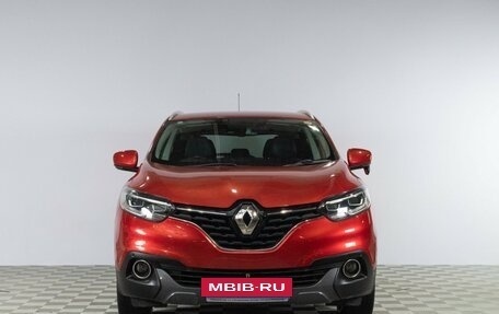 Renault Kadjar I рестайлинг, 2017 год, 1 719 000 рублей, 4 фотография