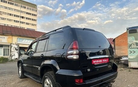 Toyota Land Cruiser Prado 120 рестайлинг, 2008 год, 2 100 000 рублей, 3 фотография
