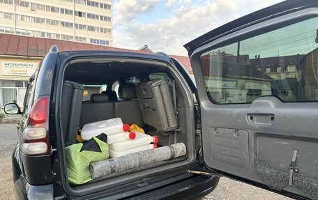 Toyota Land Cruiser Prado 120 рестайлинг, 2008 год, 2 100 000 рублей, 6 фотография