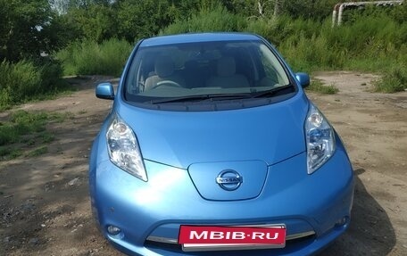 Nissan Leaf I, 2013 год, 720 000 рублей, 2 фотография