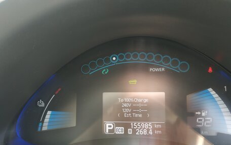 Nissan Leaf I, 2013 год, 720 000 рублей, 12 фотография