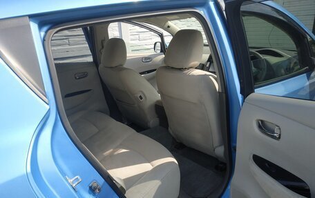 Nissan Leaf I, 2013 год, 720 000 рублей, 11 фотография