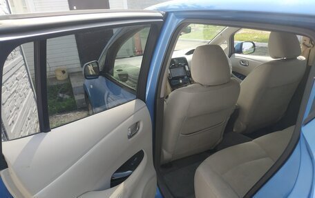 Nissan Leaf I, 2013 год, 720 000 рублей, 10 фотография