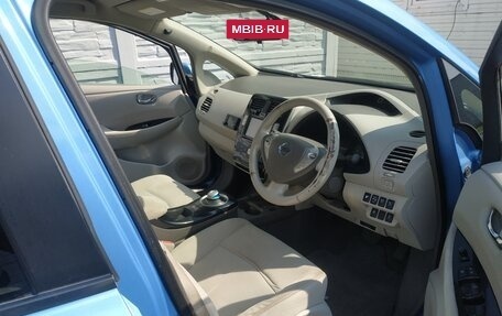 Nissan Leaf I, 2013 год, 720 000 рублей, 8 фотография