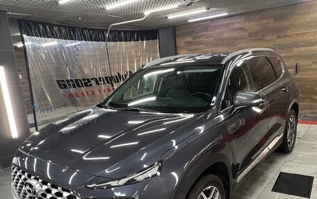 Hyundai Santa Fe IV, 2021 год, 3 550 000 рублей, 2 фотография