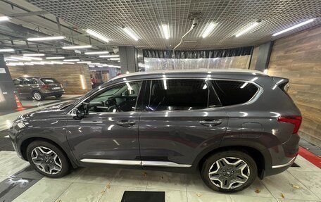Hyundai Santa Fe IV, 2021 год, 3 550 000 рублей, 3 фотография