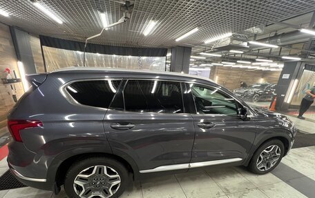 Hyundai Santa Fe IV, 2021 год, 3 550 000 рублей, 5 фотография