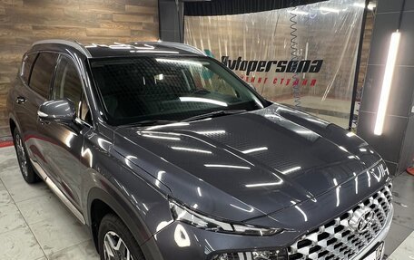 Hyundai Santa Fe IV, 2021 год, 3 550 000 рублей, 6 фотография