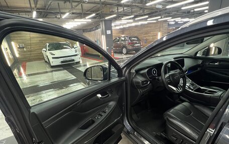 Hyundai Santa Fe IV, 2021 год, 3 550 000 рублей, 10 фотография