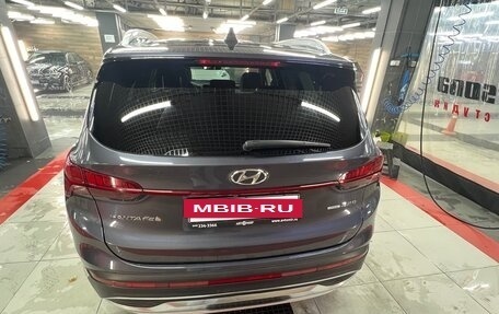 Hyundai Santa Fe IV, 2021 год, 3 550 000 рублей, 4 фотография