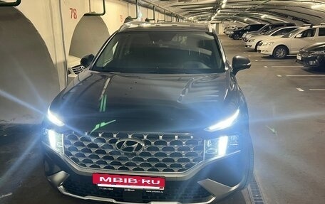 Hyundai Santa Fe IV, 2021 год, 3 550 000 рублей, 16 фотография