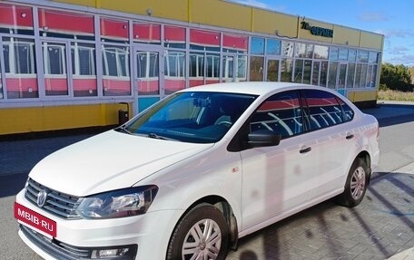 Volkswagen Polo VI (EU Market), 2020 год, 1 130 000 рублей, 2 фотография