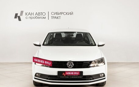Volkswagen Jetta VI, 2016 год, 1 405 800 рублей, 2 фотография
