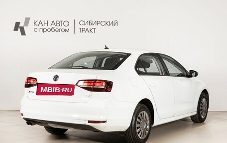 Volkswagen Jetta VI, 2016 год, 1 405 800 рублей, 3 фотография