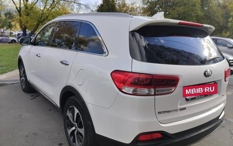 KIA Sorento III Prime рестайлинг, 2016 год, 2 400 000 рублей, 2 фотография