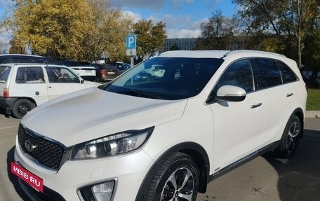 KIA Sorento III Prime рестайлинг, 2016 год, 2 400 000 рублей, 5 фотография