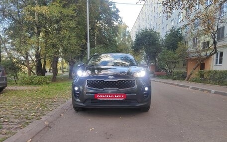 KIA Sportage IV рестайлинг, 2016 год, 2 100 000 рублей, 7 фотография