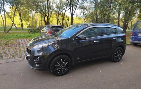 KIA Sportage IV рестайлинг, 2016 год, 2 100 000 рублей, 12 фотография