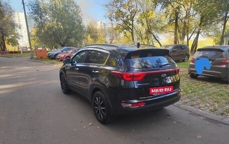 KIA Sportage IV рестайлинг, 2016 год, 2 100 000 рублей, 11 фотография