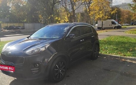 KIA Sportage IV рестайлинг, 2016 год, 2 100 000 рублей, 23 фотография