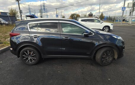 KIA Sportage IV рестайлинг, 2016 год, 2 100 000 рублей, 27 фотография