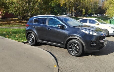 KIA Sportage IV рестайлинг, 2016 год, 2 100 000 рублей, 28 фотография