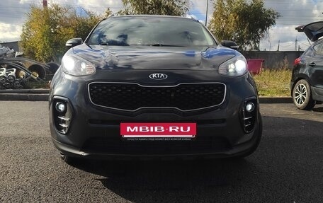 KIA Sportage IV рестайлинг, 2016 год, 2 100 000 рублей, 33 фотография
