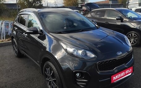 KIA Sportage IV рестайлинг, 2016 год, 2 100 000 рублей, 29 фотография