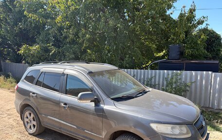 Hyundai Santa Fe III рестайлинг, 2008 год, 550 000 рублей, 2 фотография