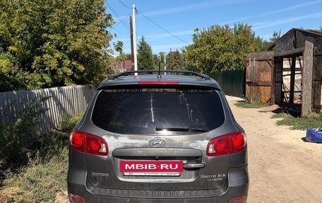 Hyundai Santa Fe III рестайлинг, 2008 год, 550 000 рублей, 3 фотография